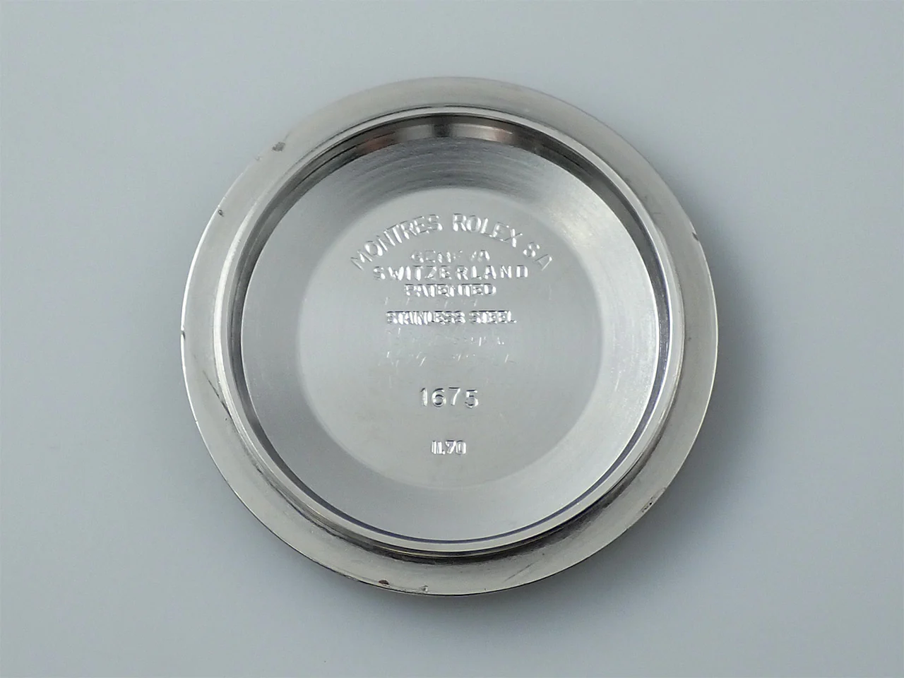 ロレックス GMTマスター Ref.1675/3 ステンレススチール/イエローゴールド ブラウン文字盤 オイスターブレスレット - Image 14