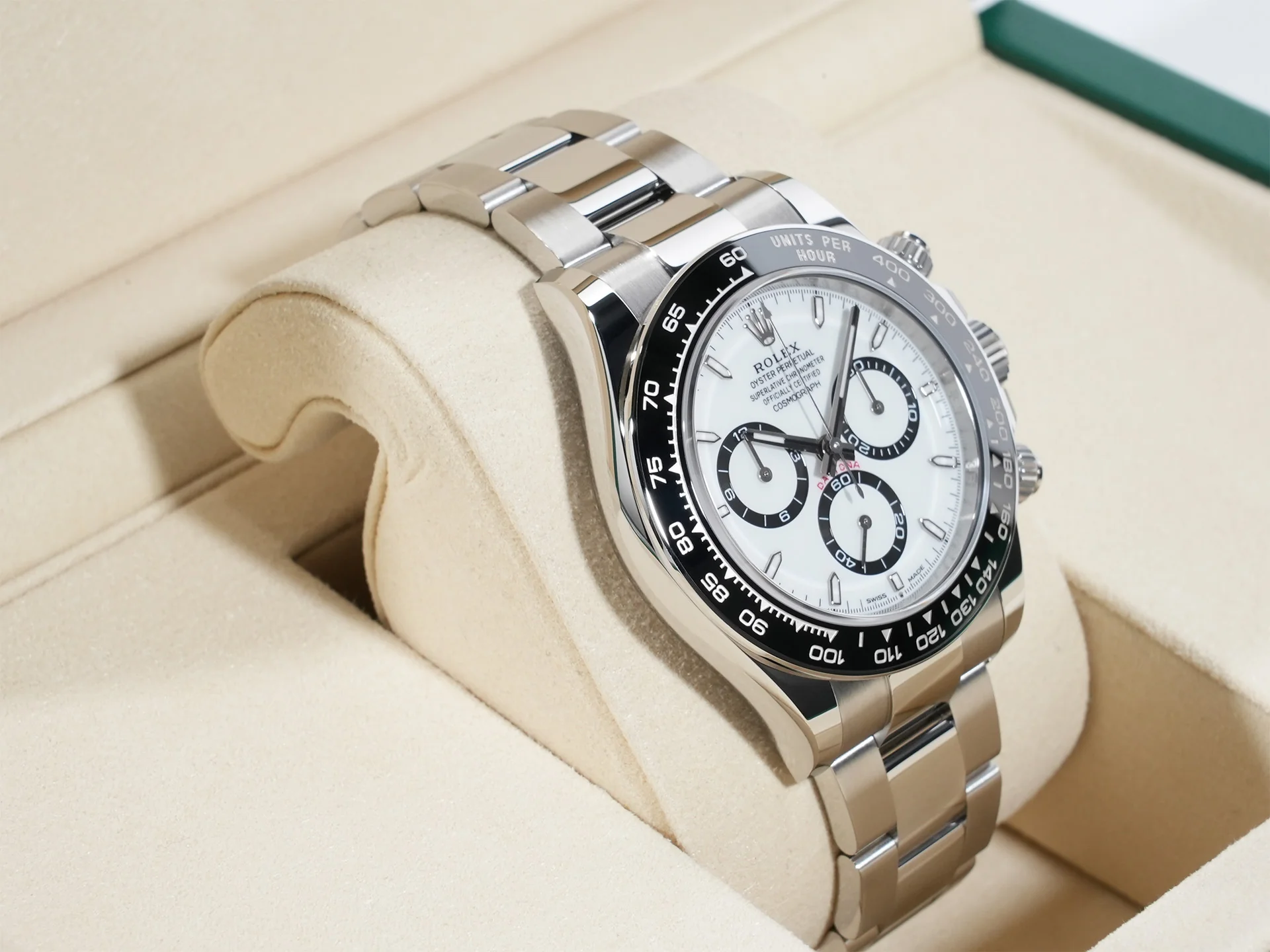 ロレックス デイトナ Ref.126500LN ステンレススチール ホワイト文字盤 - Image 5