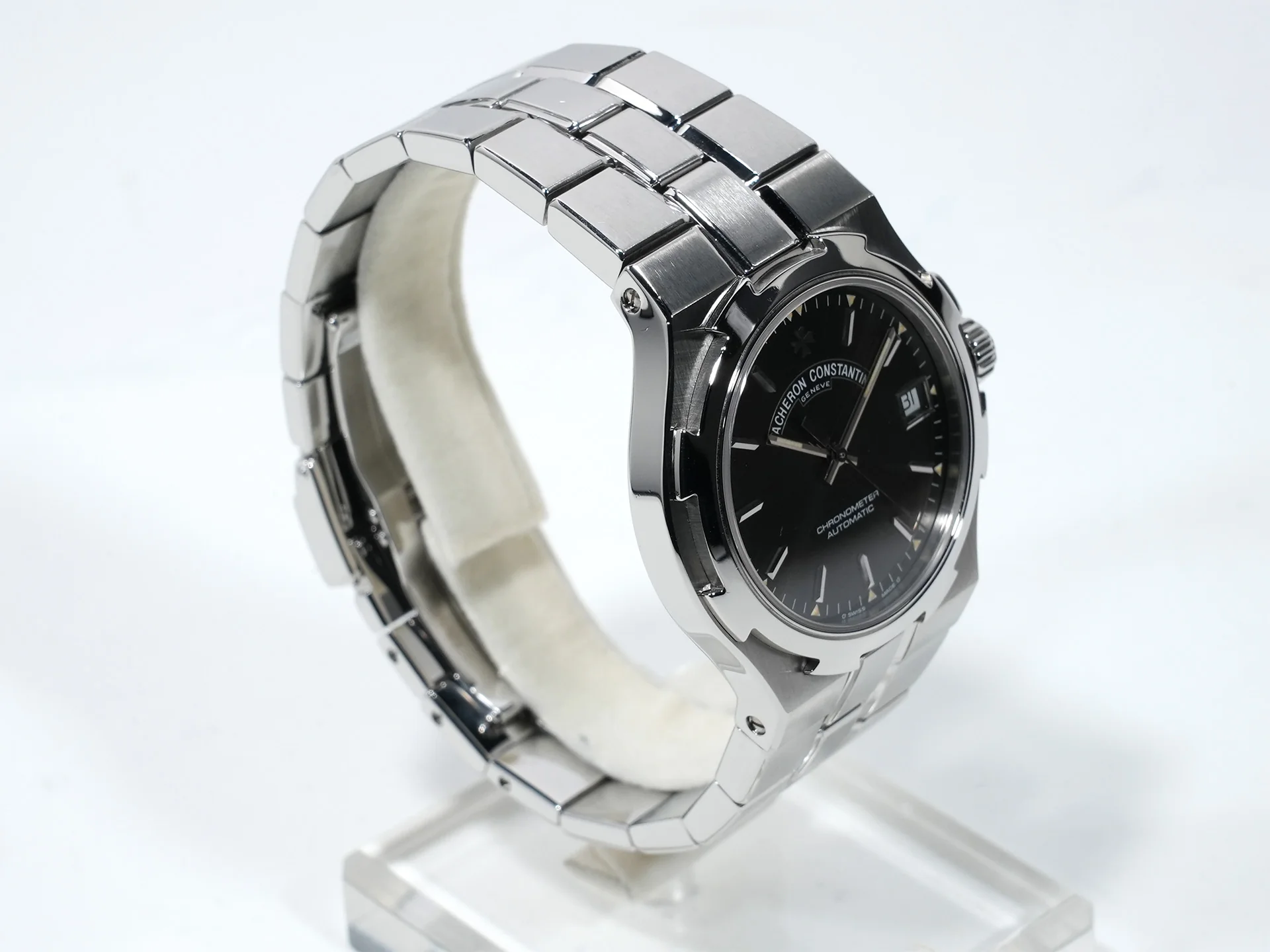ヴァシュロンコンスタンタン オーヴァーシーズ Ref.42040/423A ステンレススチール グレー文字盤 中古 vxwijeri - Image 5