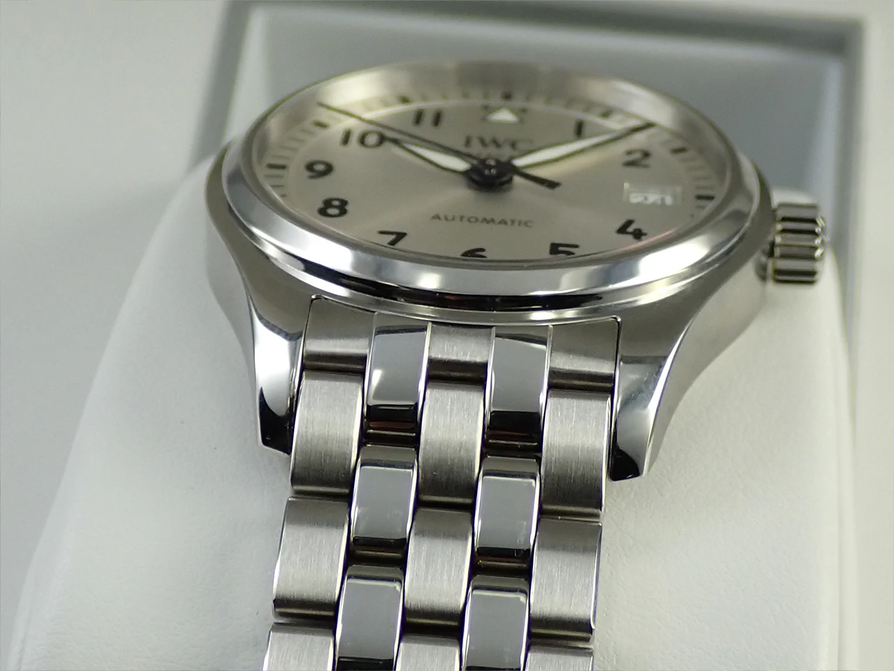 IWC パイロット ウォッチ オートマティック 36 Ref.IW324006 シルバー文字盤 中古 VZ831864 - Image 6