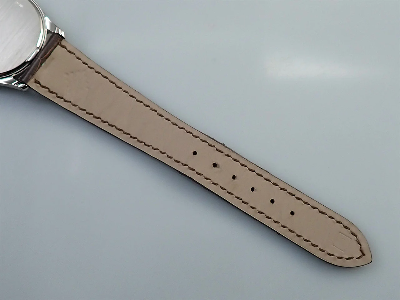 パテックフィリップ カラトラバ Ref.3796G-001 ホワイトゴールド アイボリー文字盤 - Image 11