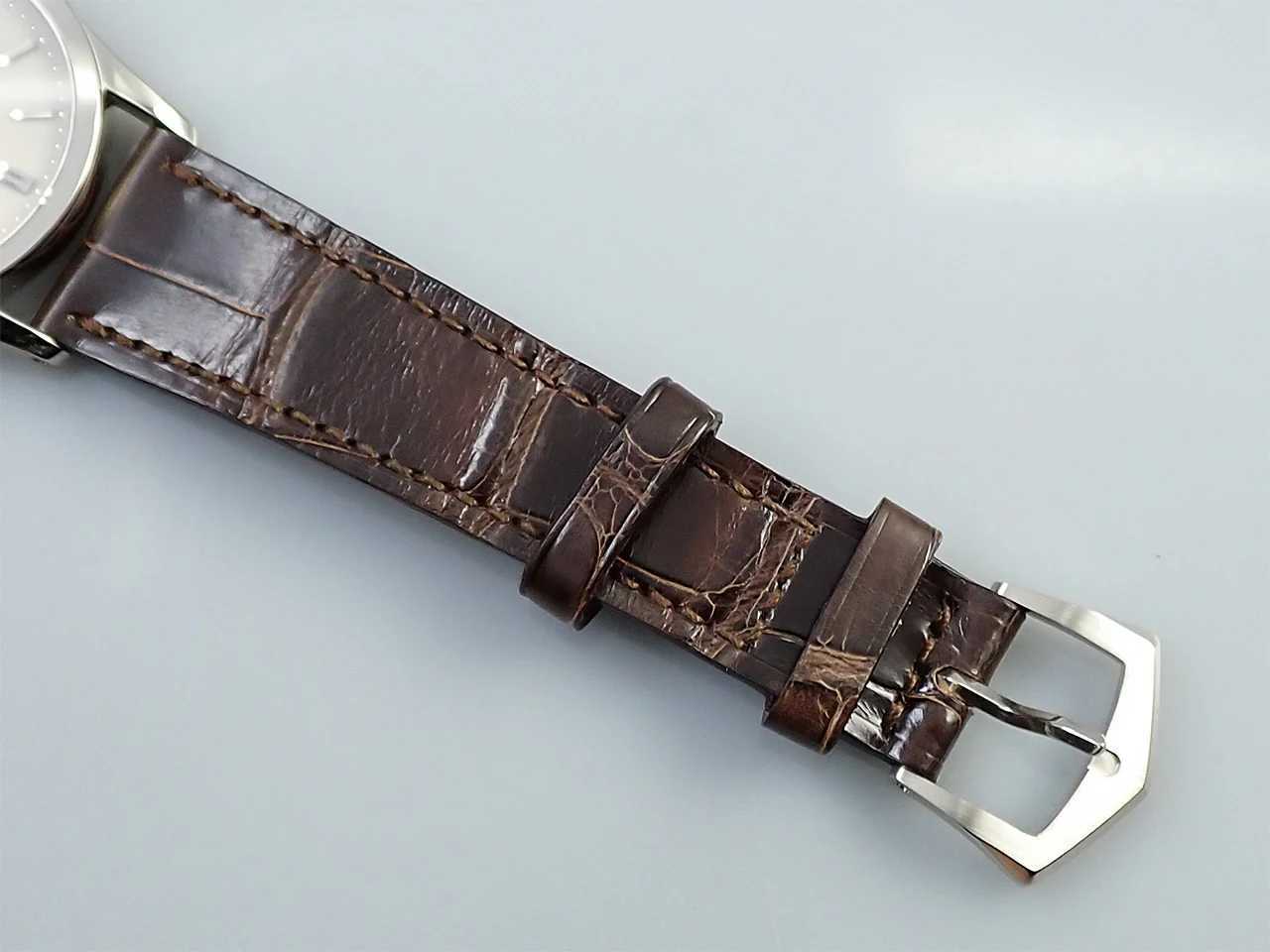 パテックフィリップ カラトラバ Ref.3796G-001 ホワイトゴールド アイボリー文字盤 - Image 8