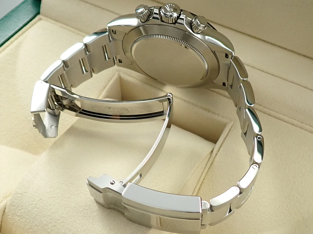 ロレックス デイトナ Ref.116500LN ステンレススチール ホワイト文字盤 - Image 8
