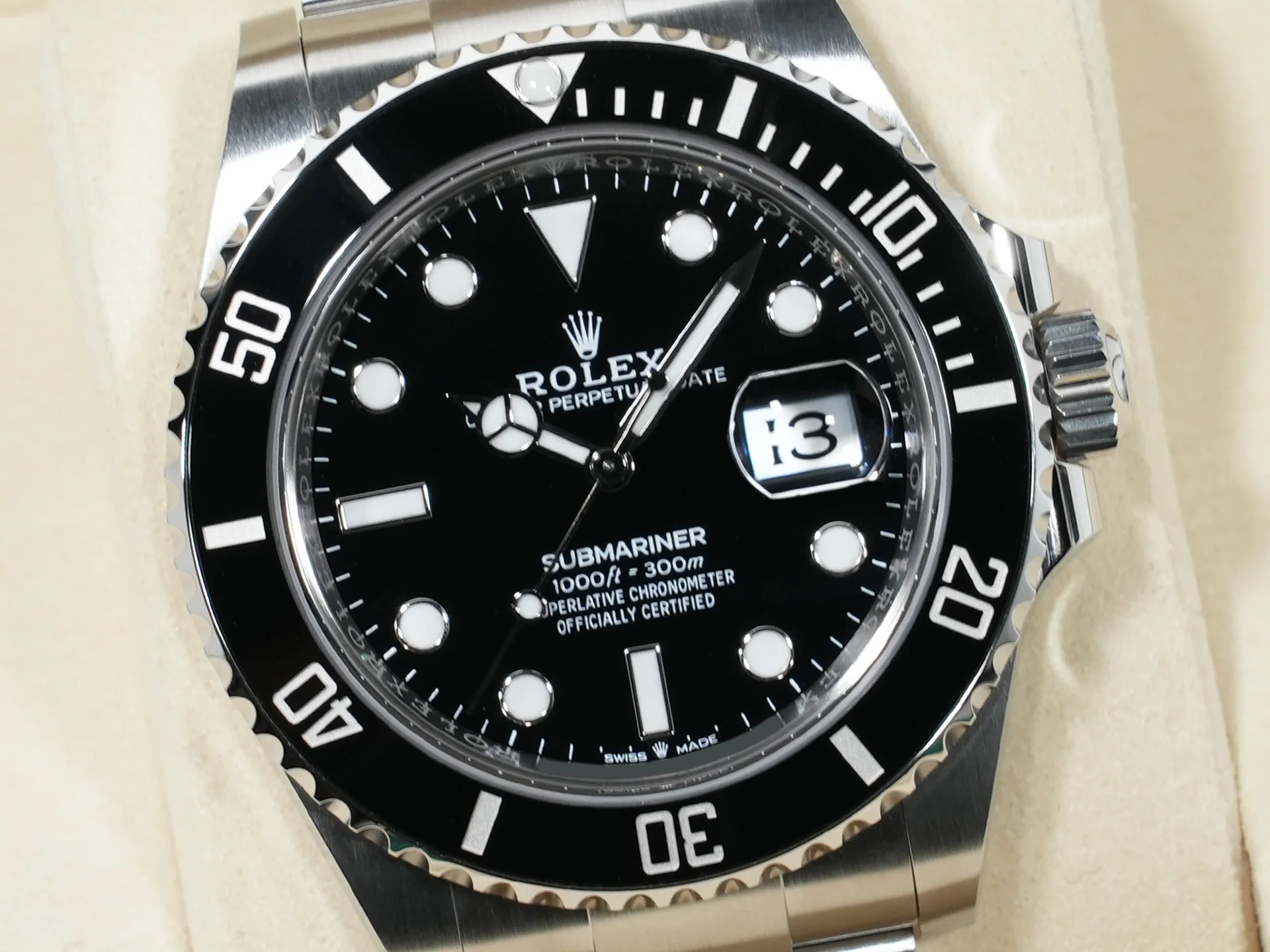 ロレックス サブマリーナー デイト Ref.126610LN ステンレススチール ブラック文字盤 未使用 vzwndvvi - Image 3