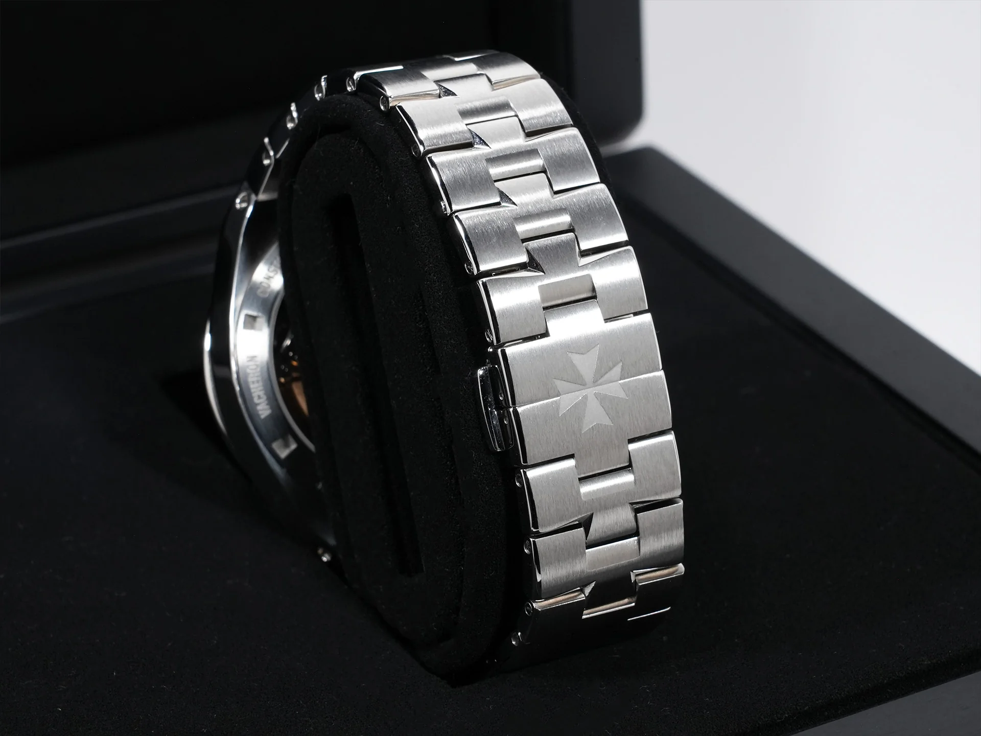 ヴァシュロンコンスタンタン オーヴァーシーズ Ref.4500V/110A-B128 SS ブルー文字盤 美中古 vzwnmqcr - Image 7