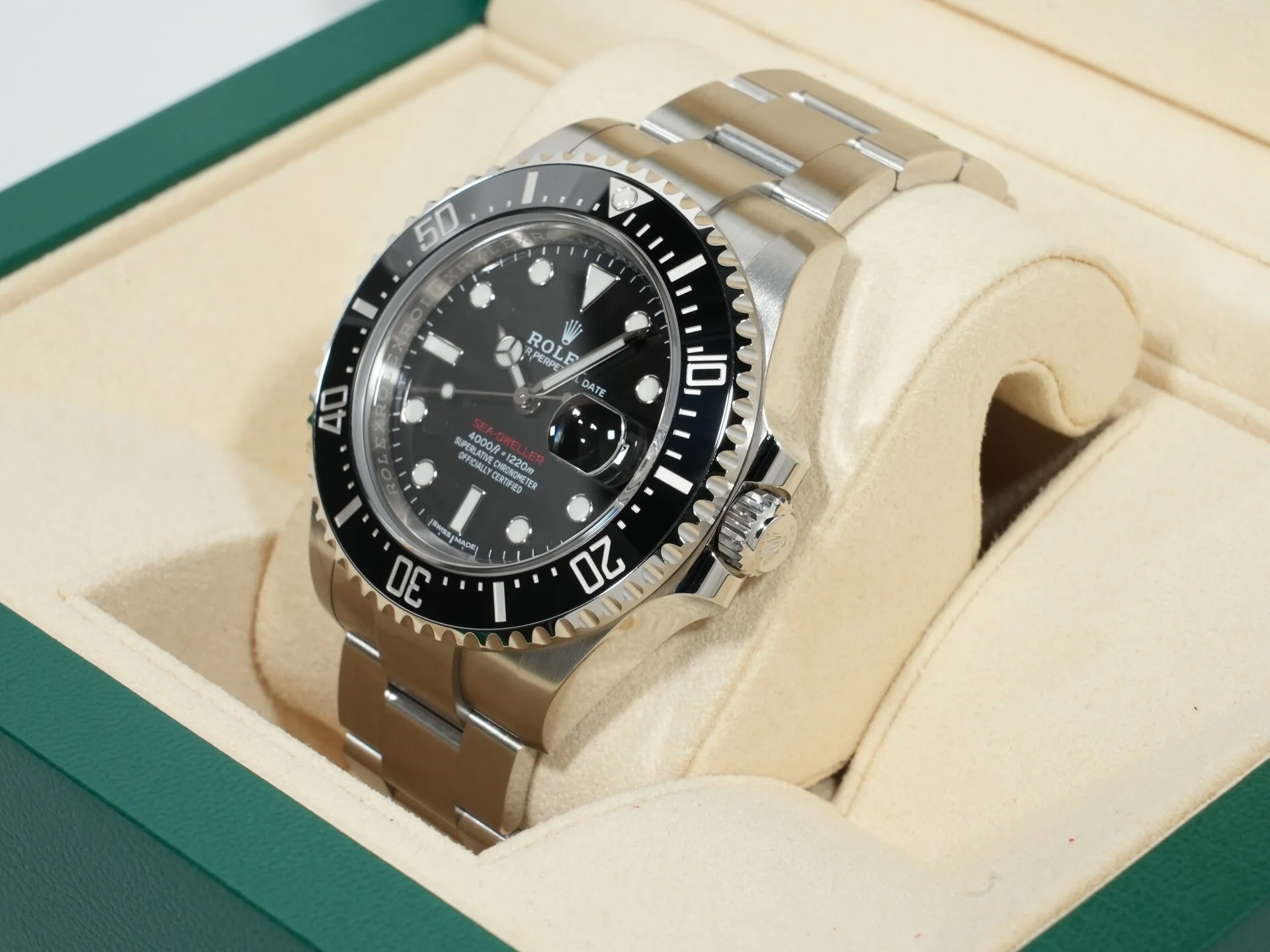 ロレックス シードゥエラー Ref.126600 ステンレススチール ブラック文字盤 - Image 4