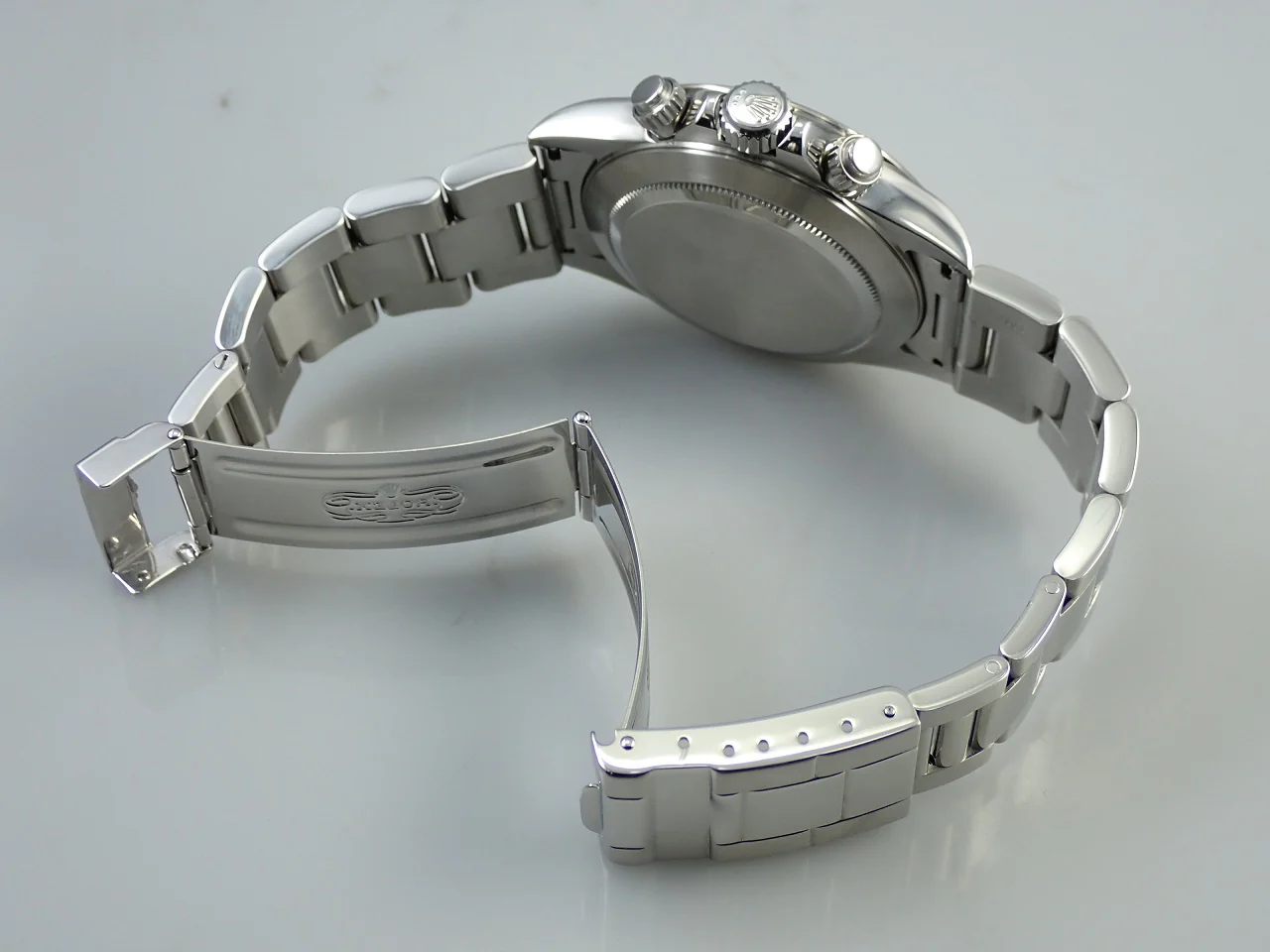 ロレックス デイトナ エルプリメロ Ref.16520 ステンレススチール ホワイト文字盤 - Image 8