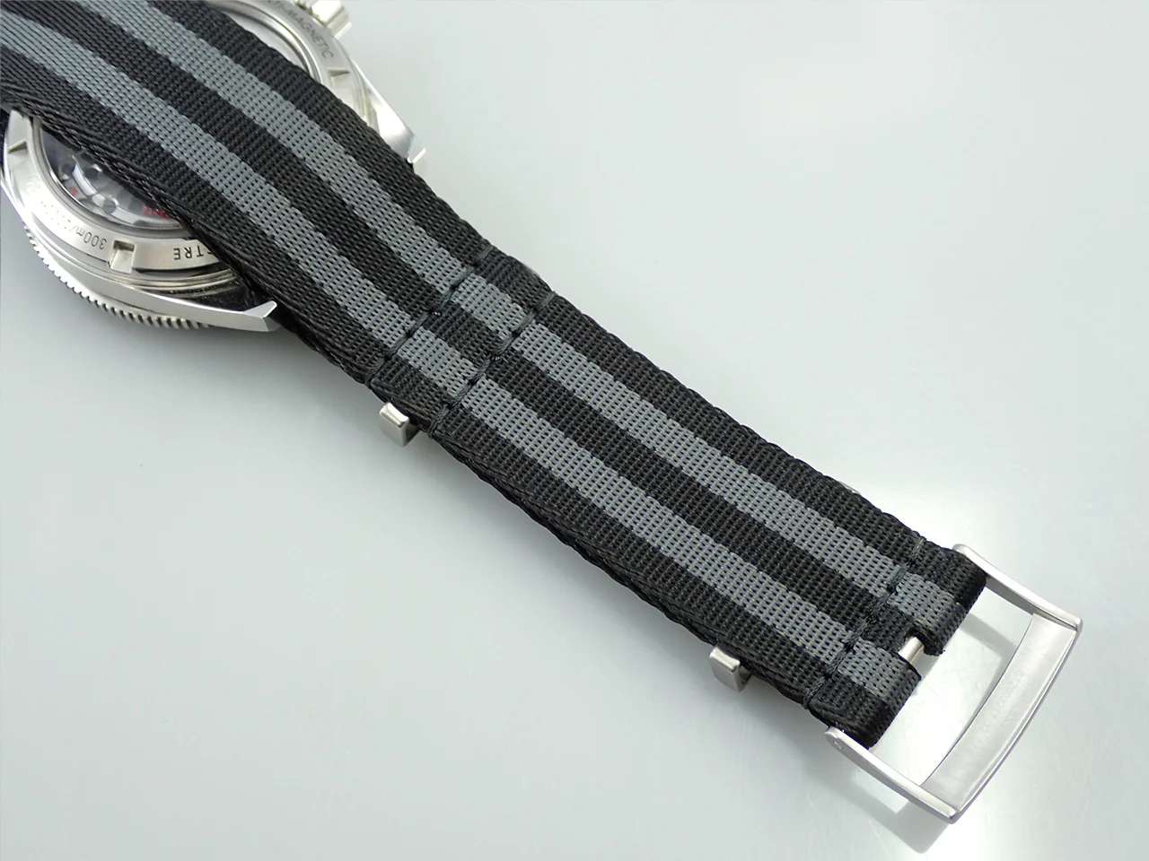 オメガ シーマスター 300 スペクター Ref.233.32.41.21.01.001 ブラック文字盤 美品 W1KPMHKF - Image 9