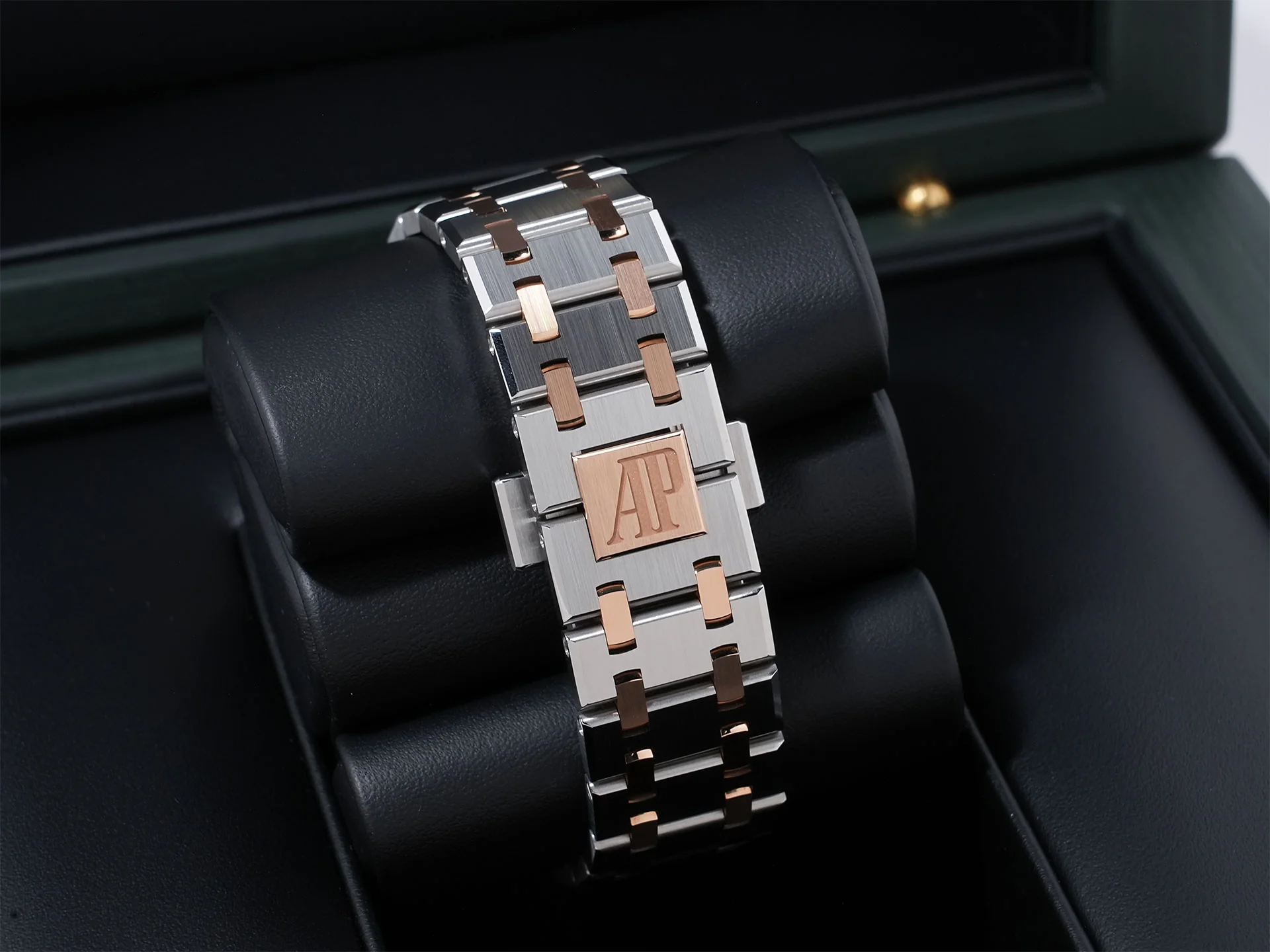 オーデマピゲ ロイヤルオーク Ref.77450SR.OO.1361SR.03 ステンレススチール/ピンクゴールド グレー文字盤 - Image 7