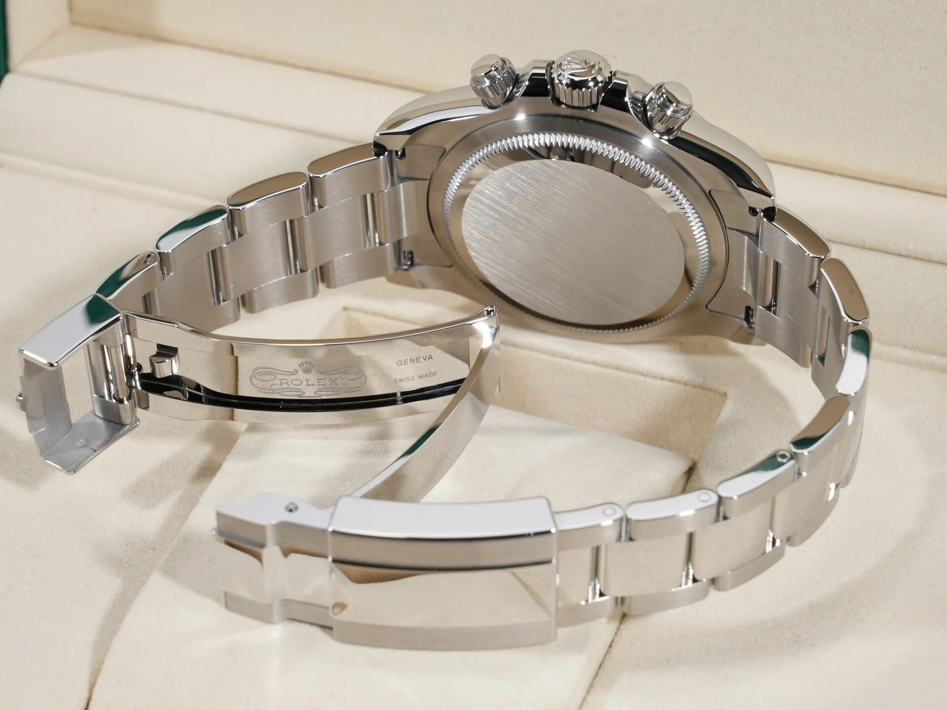 ロレックス デイトナ Ref.126500LN ステンレススチール ブラック文字盤 - Image 7