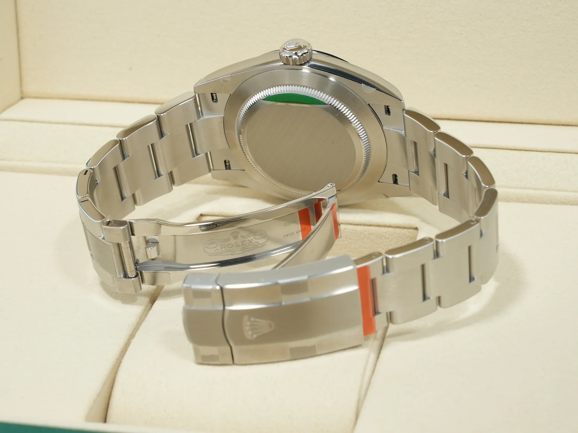 ロレックス オイスターパーペチュアル41 Ref.134300 ステンレススチール シルバー文字盤 未使用 w2e8qjda - Image 7