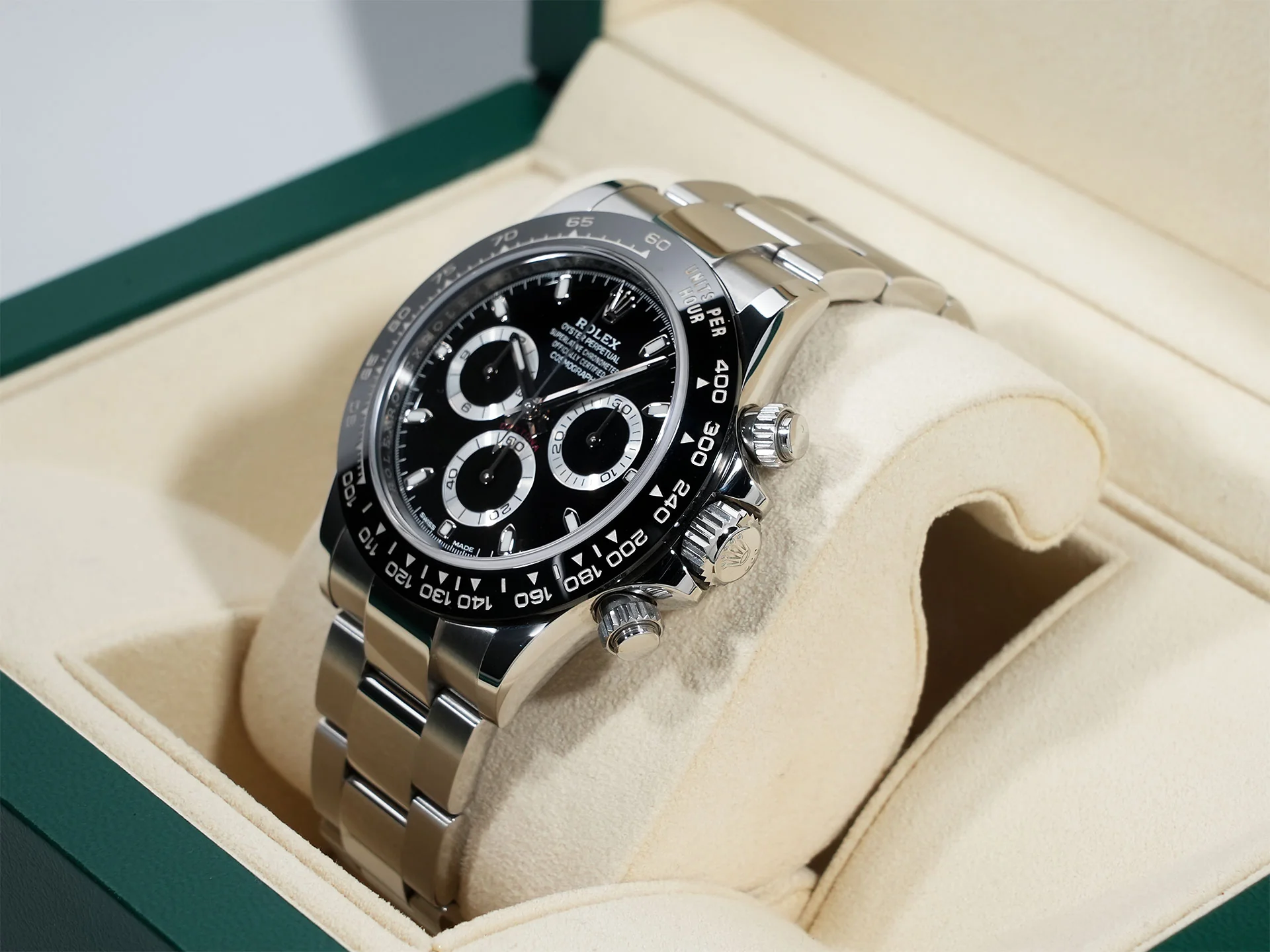 ロレックス デイトナ Ref.116500LN ステンレススチール ブラック文字盤 - Image 4