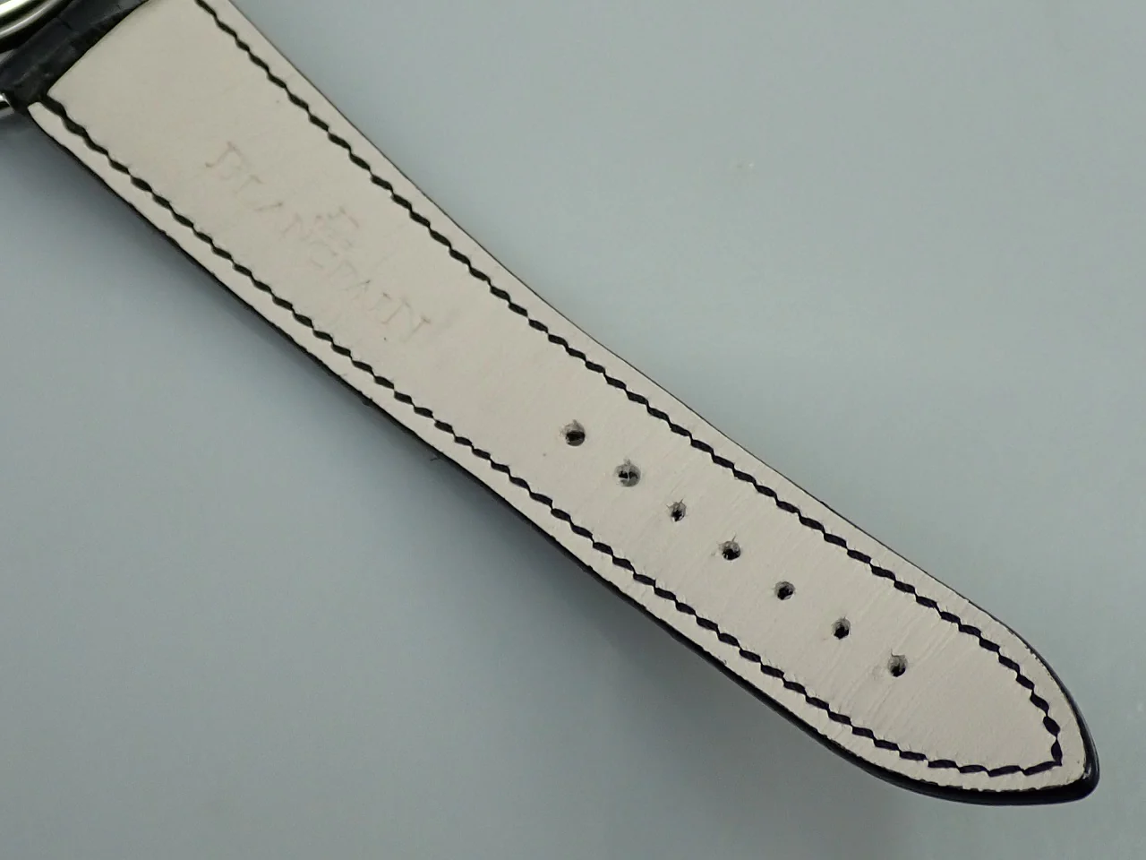 ブランパン ヴィルレ コンプリートカレンダー Ref.6264-1127-55B ホワイト文字盤 極美品 W3042057 - Image 11