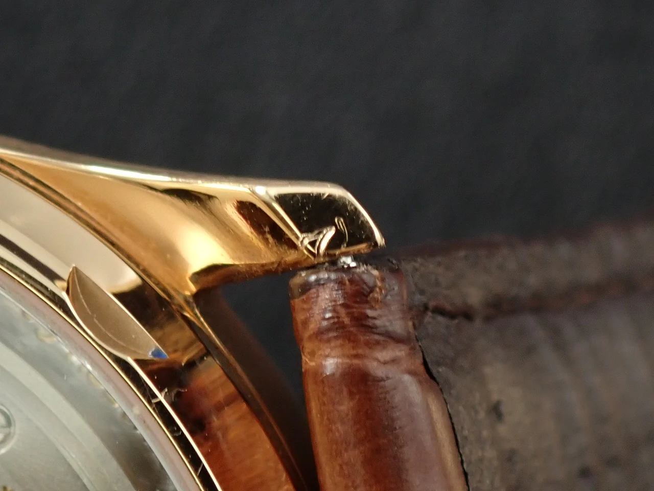IWC ポルトギーゼ オートマティック Ref.IW500124 18KREG ブラウン文字盤 美中古 W3244966 - Image 13
