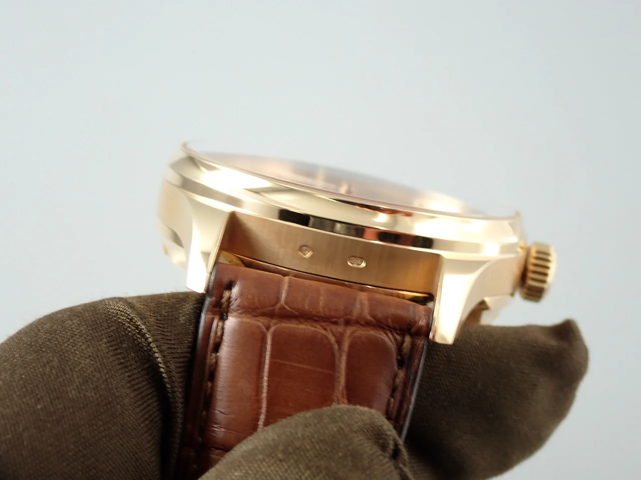 IWC ポルトギーゼ オートマティック Ref.IW500124 18KREG ブラウン文字盤 美中古 W3244966 - Image 6