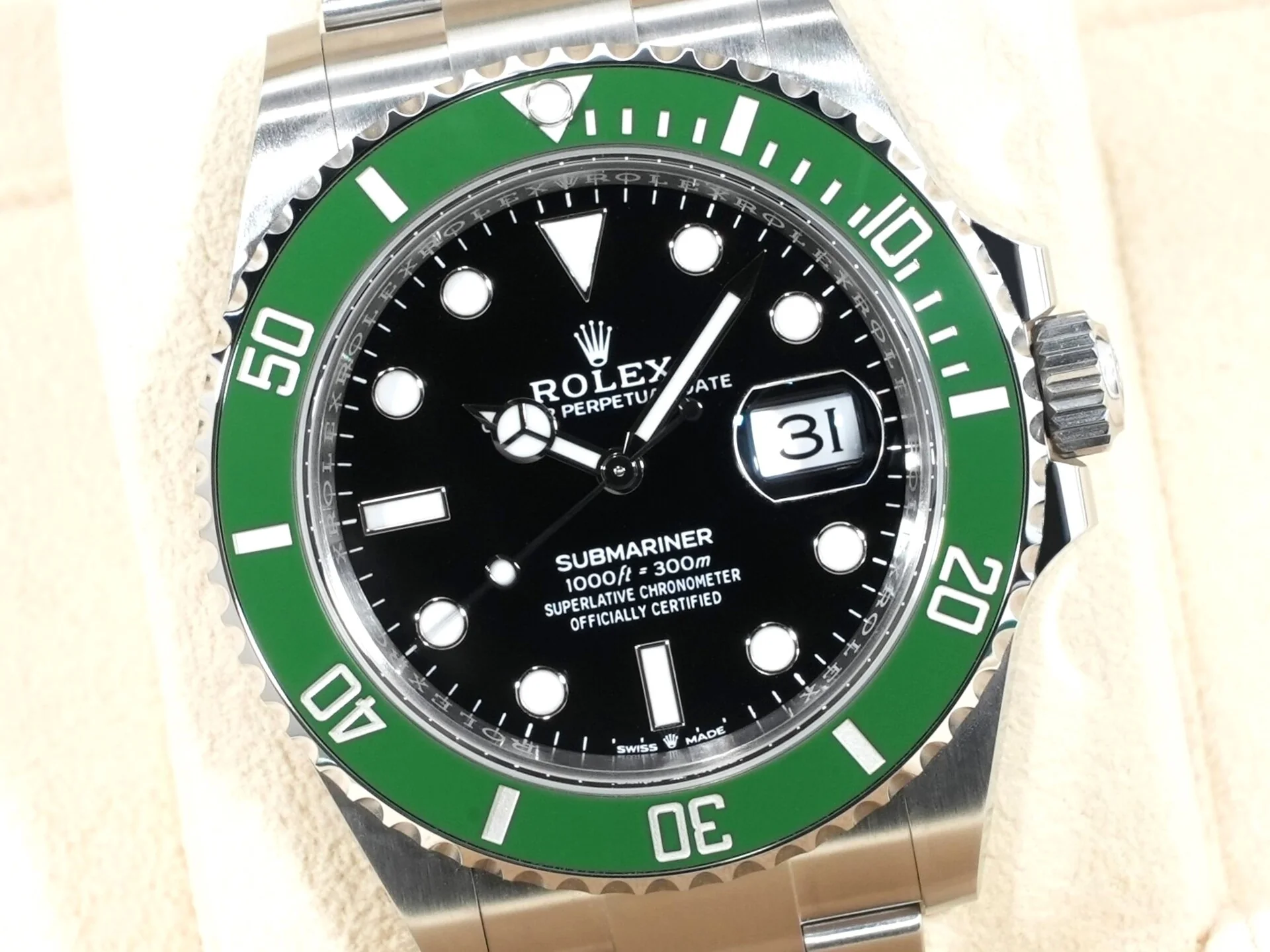 ロレックス サブマリーナー デイト Ref.126610LV ステンレススチール ブラック文字盤 - Image 3