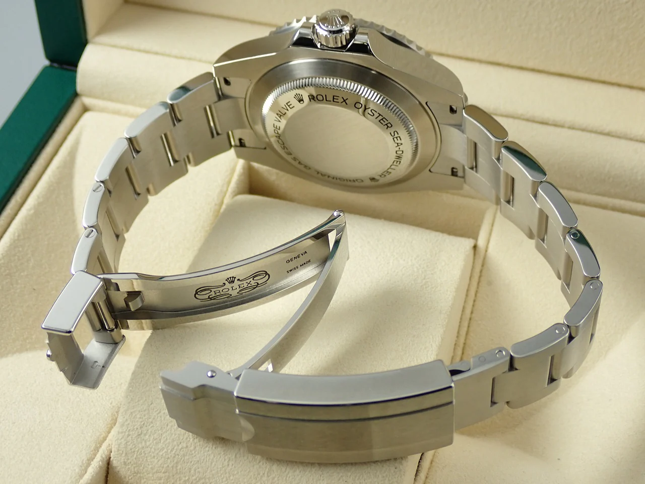 ロレックス シードゥエラー 4000 Ref.116600 ステンレススチール ブラック文字盤 - Image 7