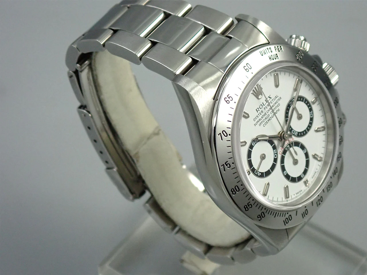 ロレックス デイトナ エルプリメロ Ref.16520 ステンレススチール ホワイト文字盤 - Image 5