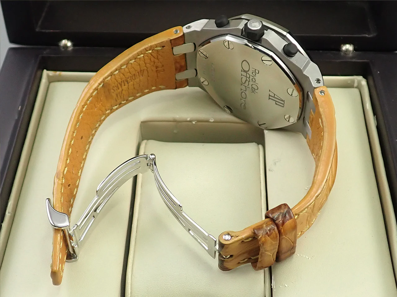 オーデマピゲ ロイヤルオーク オフショア クロノグラフ サファリ Ref.26170ST.OO.D091CR.01 ステンレススチール アイボリー文字盤 - Image 7