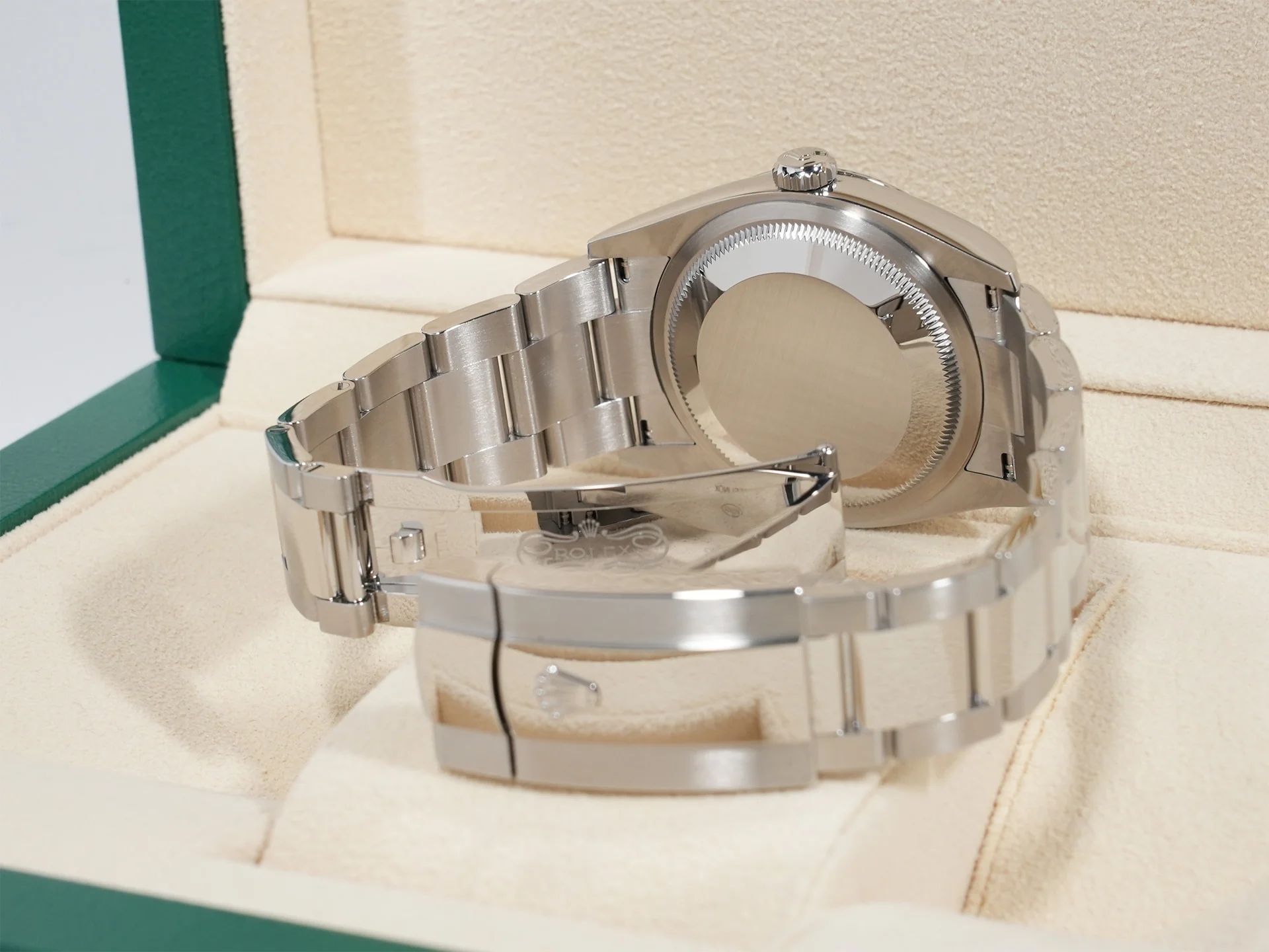 ロレックス デイトジャスト36 Ref.126200 ステンレススチール スレートローマン文字盤 オイスターブレスレット 未使用 w5j3ia77 - Image 7