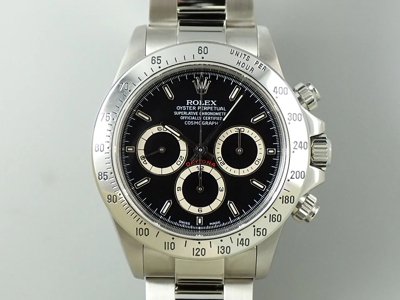 ロレックス デイトナ エルプリメロ Ref.16520 ステンレススチール ブラック文字盤 - Image 2