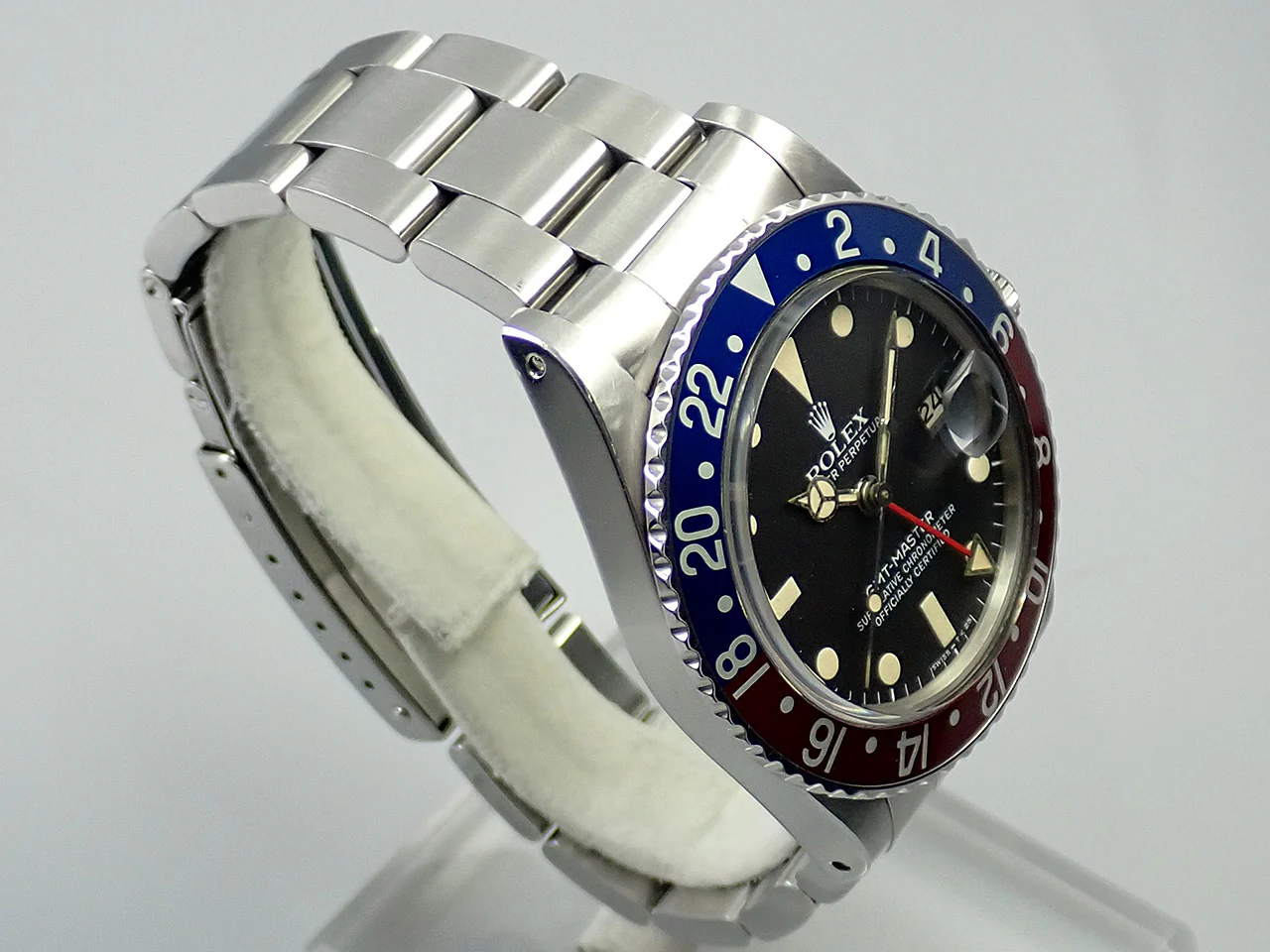 ロレックス GMTマスター Ref.16750 ステンレススチール ブラック文字盤 中古 W6332433 - Image 5