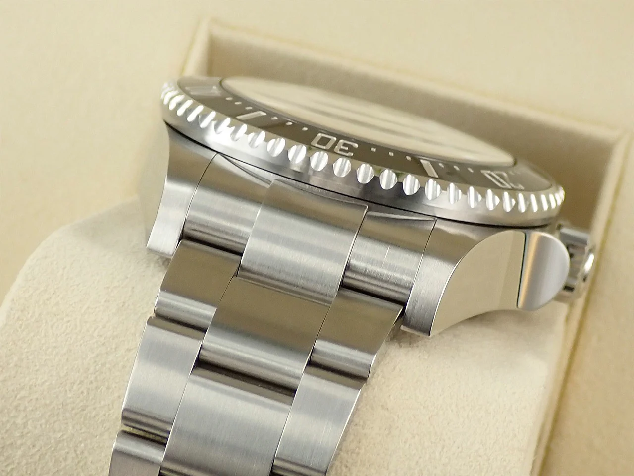ロレックス シードゥエラー ディープシー Ref.126660 ステンレススチール D-BLUE文字盤 - Image 6