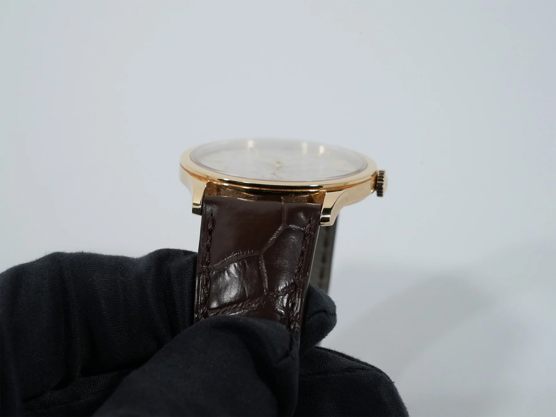 パテックフィリップ カラトラバ Ref.5196J-001 イエローゴールド シルバー文字盤 - Image 6
