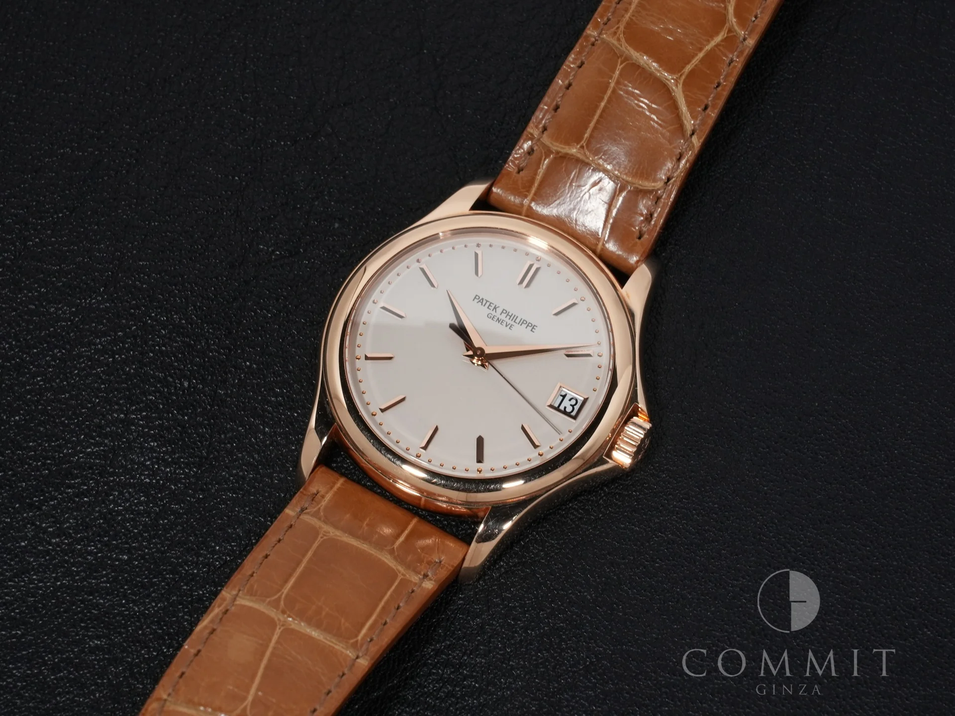 パテックフィリップ カラトラバ Ref.5127R-001 ローズゴールド シルバー文字盤 中古 w8rqzdok - Image 13