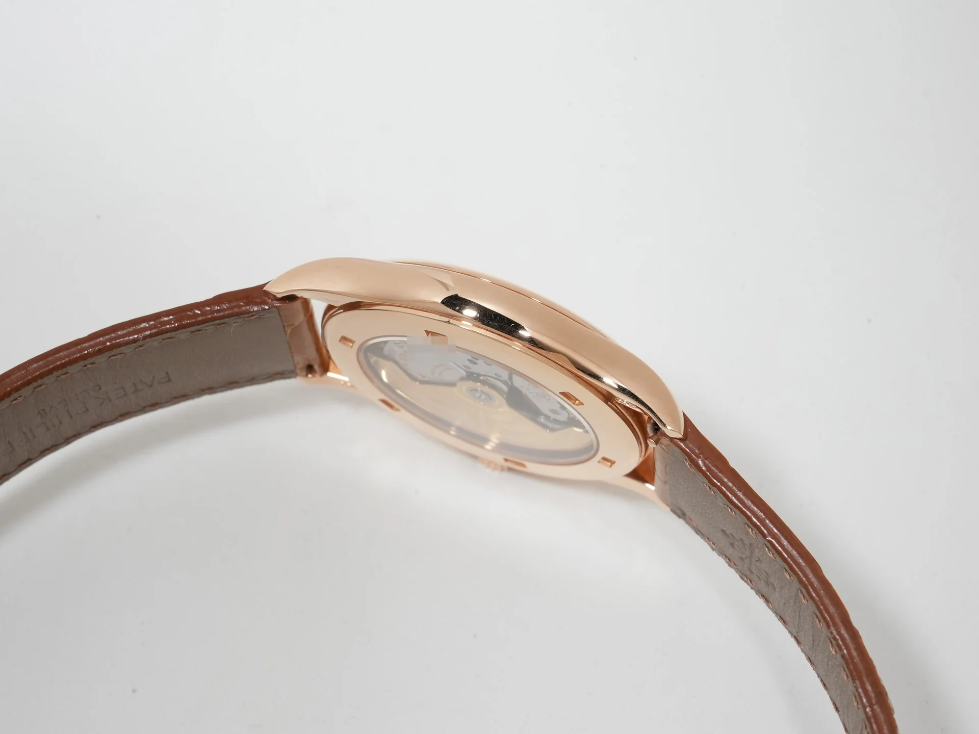 パテックフィリップ カラトラバ Ref.5127R-001 ローズゴールド シルバー文字盤 中古 w8rqzdok - Image 5
