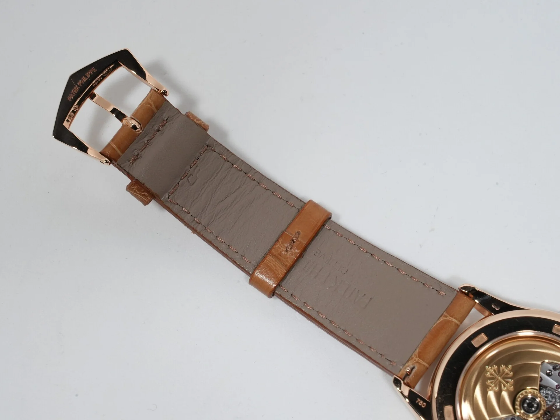 パテックフィリップ カラトラバ Ref.5127R-001 ローズゴールド シルバー文字盤 中古 w8rqzdok - Image 9
