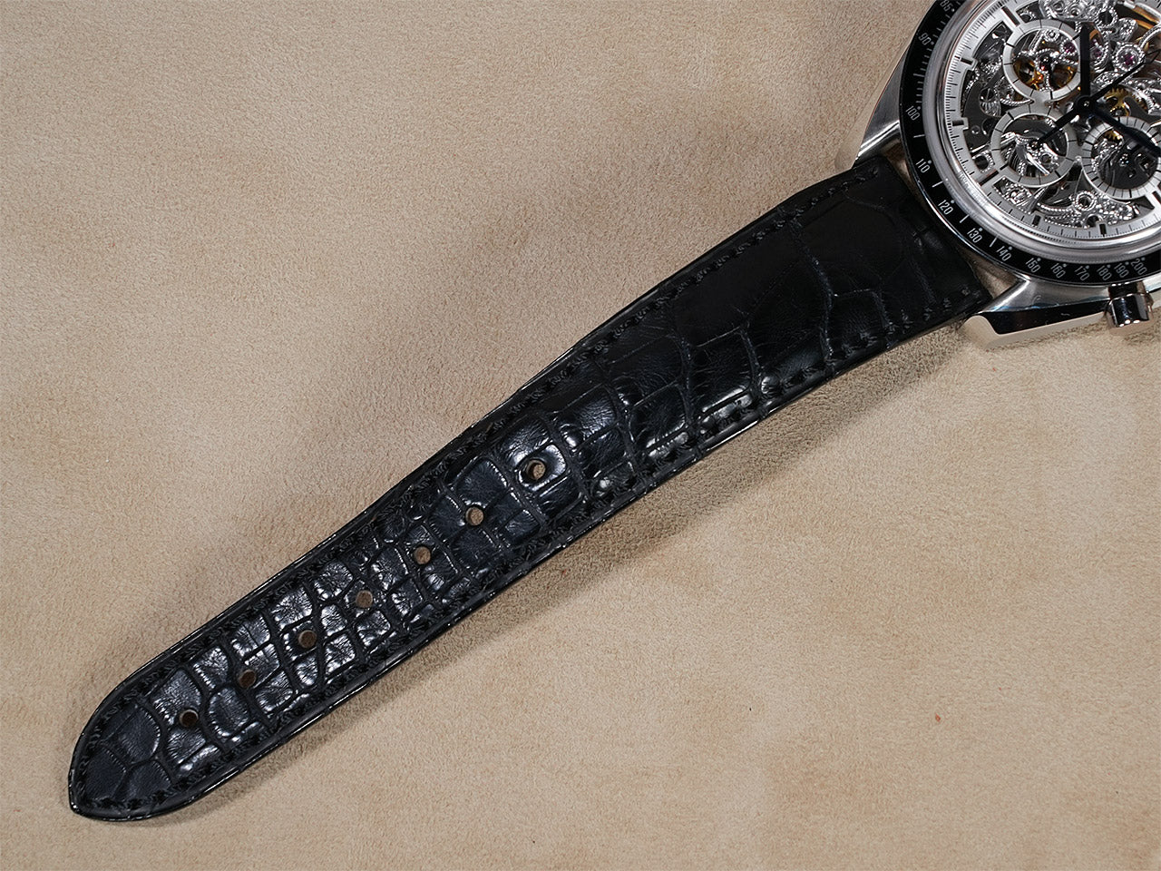 オメガ スピードマスター プロフェッショナル アポロ11号 25周年記念モデル Ref.3097.3 スケルトン文字盤 美中古 W8U4APCM - Image 10