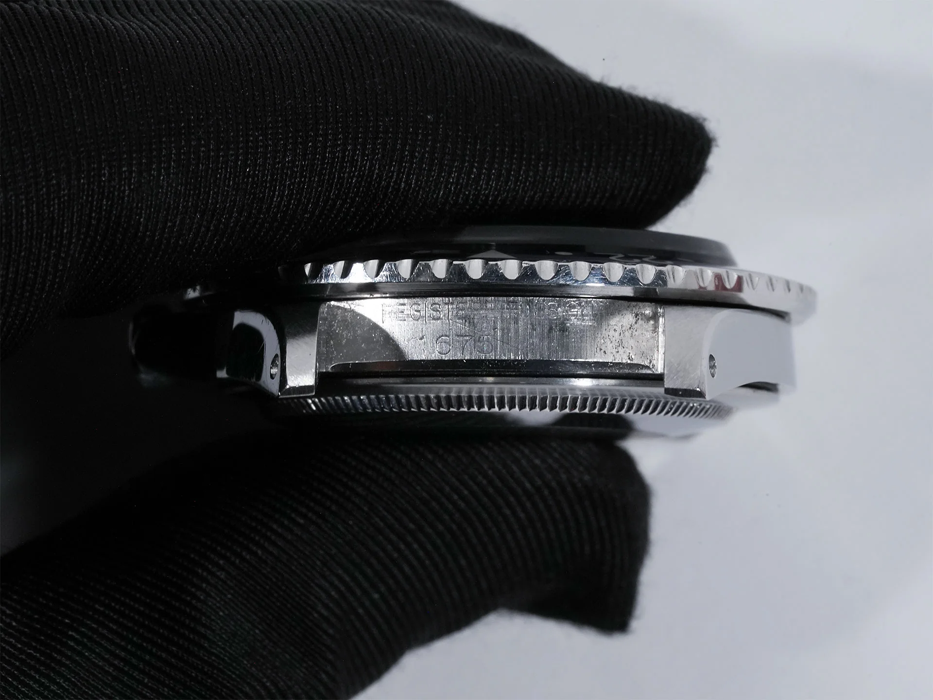 ロレックス GMTマスター Ref.1675 ステンレススチール ブラック文字盤 オイスターブレスレット - Image 11