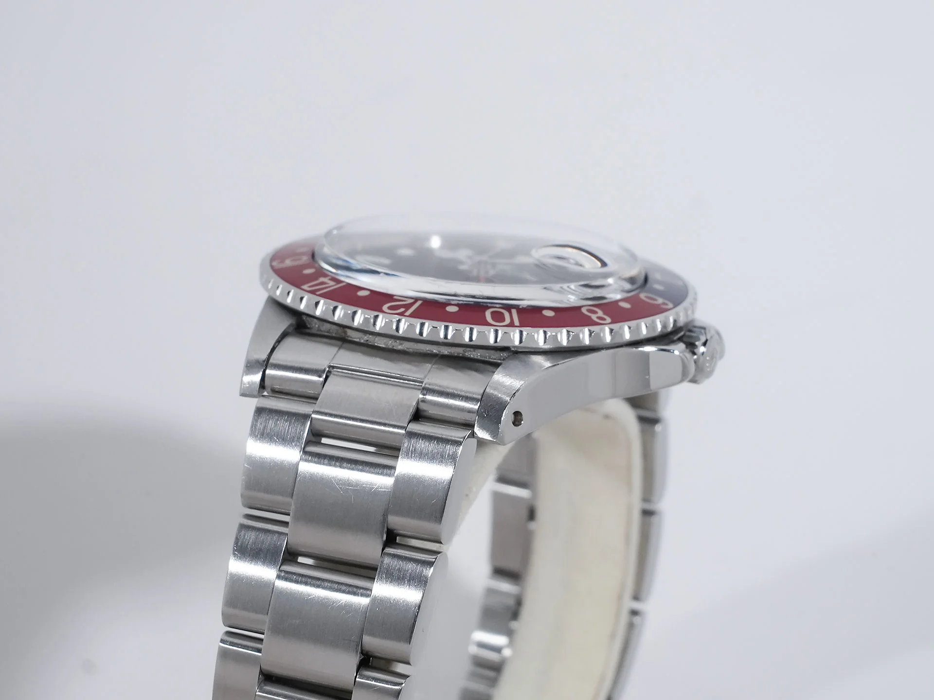 ロレックス GMTマスター Ref.1675 ステンレススチール ブラック文字盤 オイスターブレスレット - Image 6