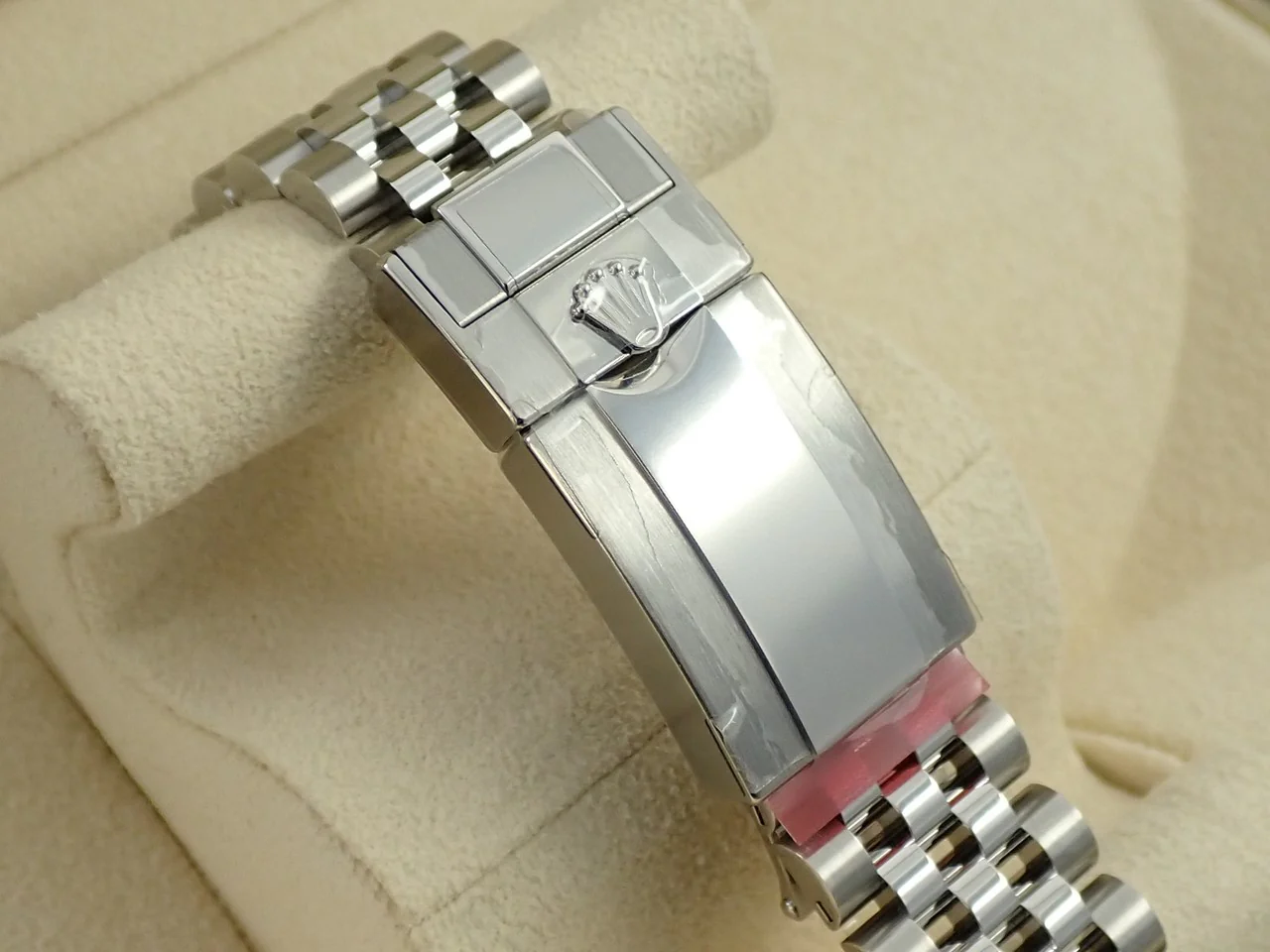 ロレックス GMTマスターII Ref.126710BLNR ステンレススチール ブラック文字盤 ジュビリーブレスレット 未使用 W9467724 - Image 6