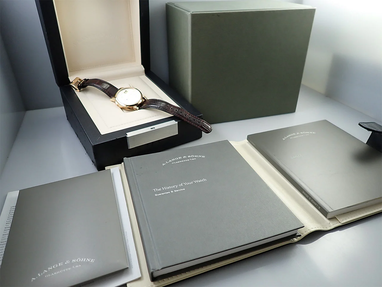 A.ランゲ&ゾーネ ランゲ1 Ref.101.032 シルバー文字盤 中古 W9794705 - Image 11