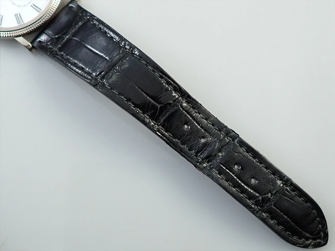 パテックフィリップ カラトラバ Ref.5119G-001 ホワイトゴールド ホワイト文字盤 - Image 10