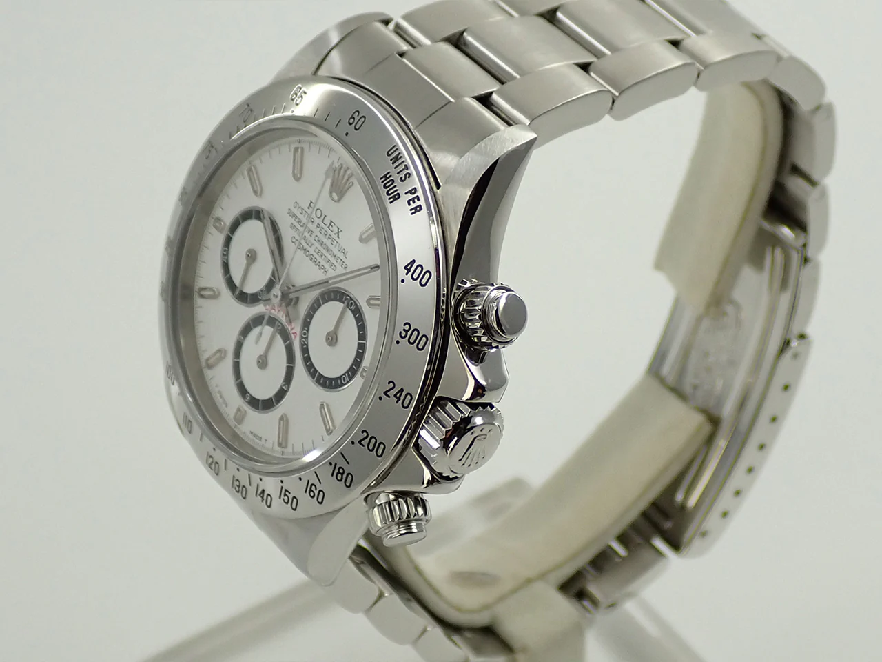 ロレックス デイトナ エルプリメロ Ref.16520 ステンレススチール ホワイト文字盤 - Image 4