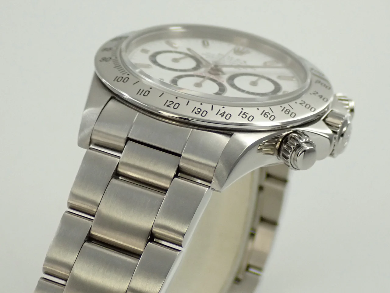 ロレックス デイトナ エルプリメロ Ref.16520 ステンレススチール ホワイト文字盤 - Image 6