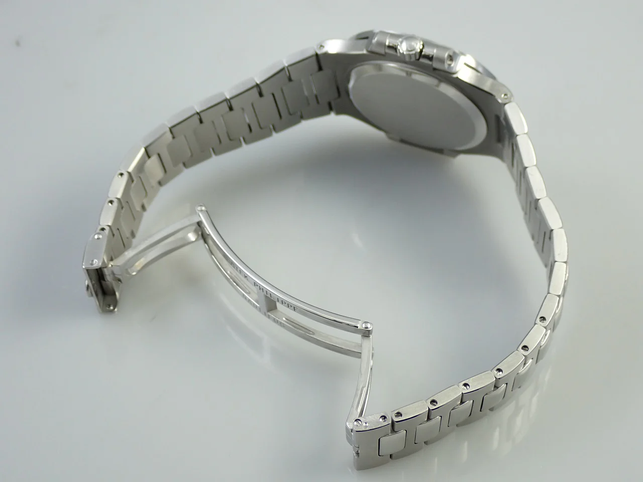 パテックフィリップ ノーチラス Ref.3800/001 ステンレススチール ブルー文字盤 - Image 8