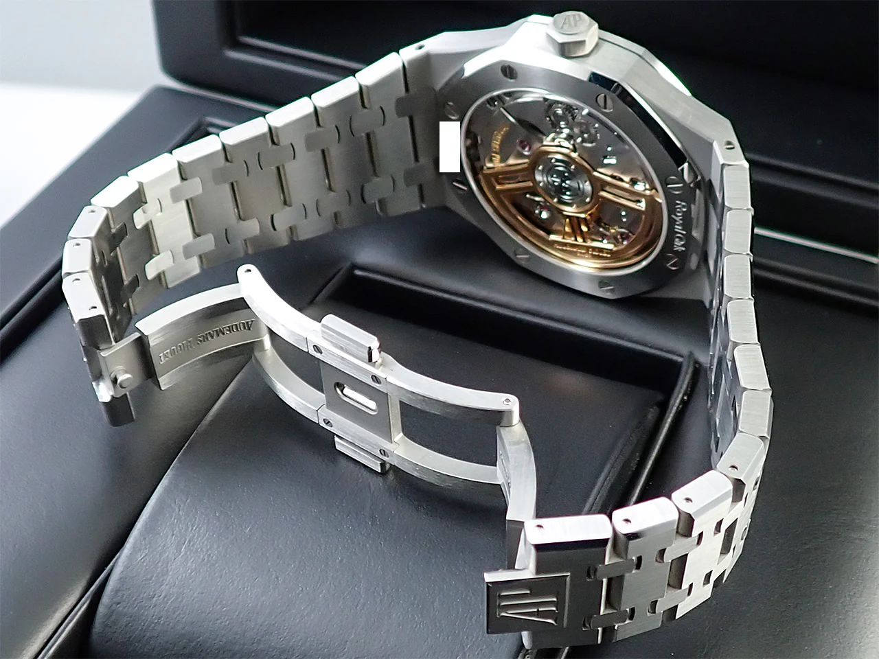 オーデマピゲ ロイヤルオーク Ref.15500ST.OO.1220ST.01 ステンレススチール ブルー文字盤 - Image 7