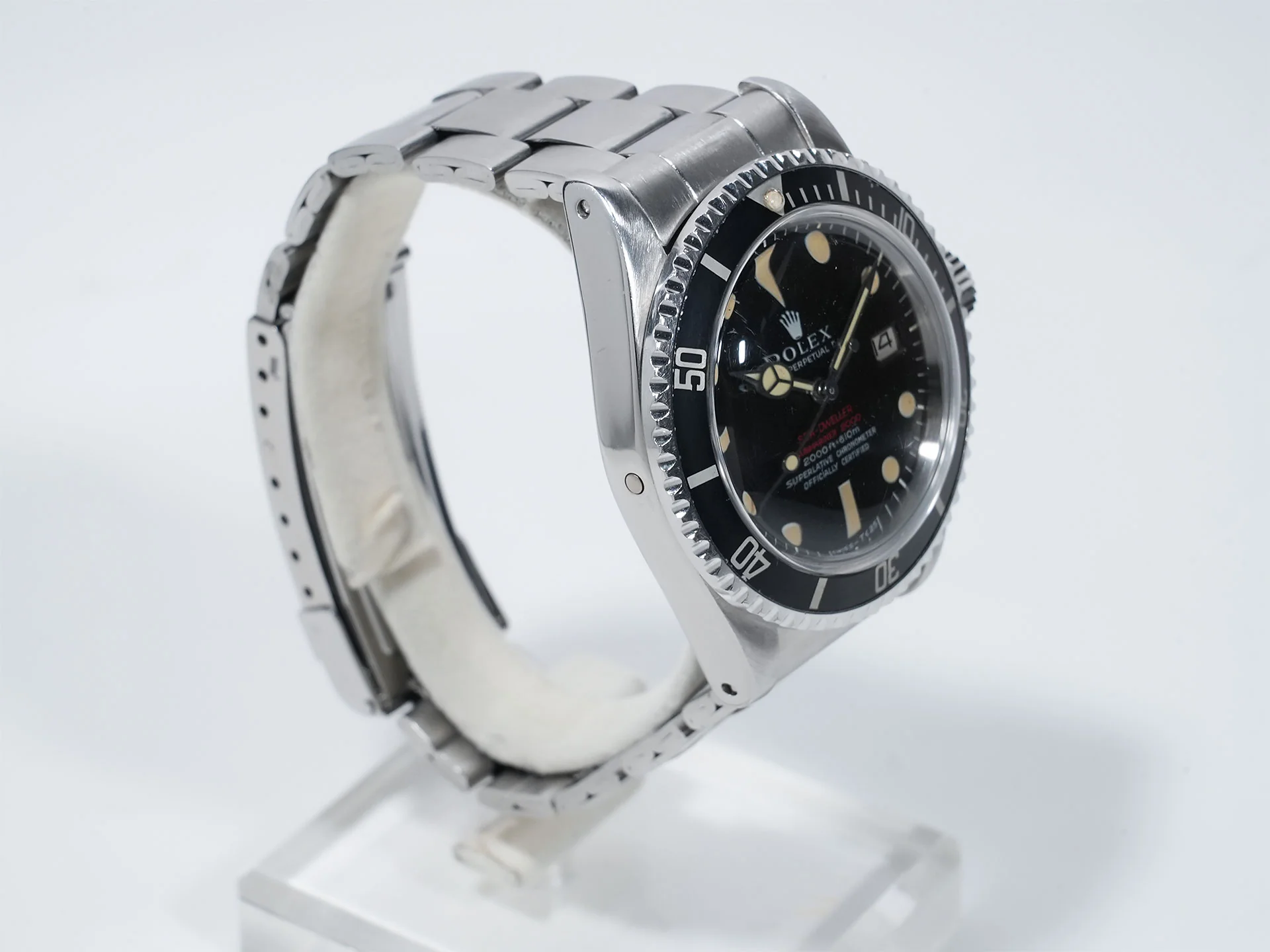 ロレックス シードゥエラー Ref.1665 ステンレススチール ブラック文字盤 中古 wcnjhs83 - Image 5