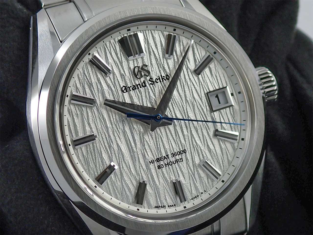 グランドセイコー ディズニー 100 リミテッドエディション Ref.SLGH023 シルバー文字盤 未使用 WCZL2803 - Image 3