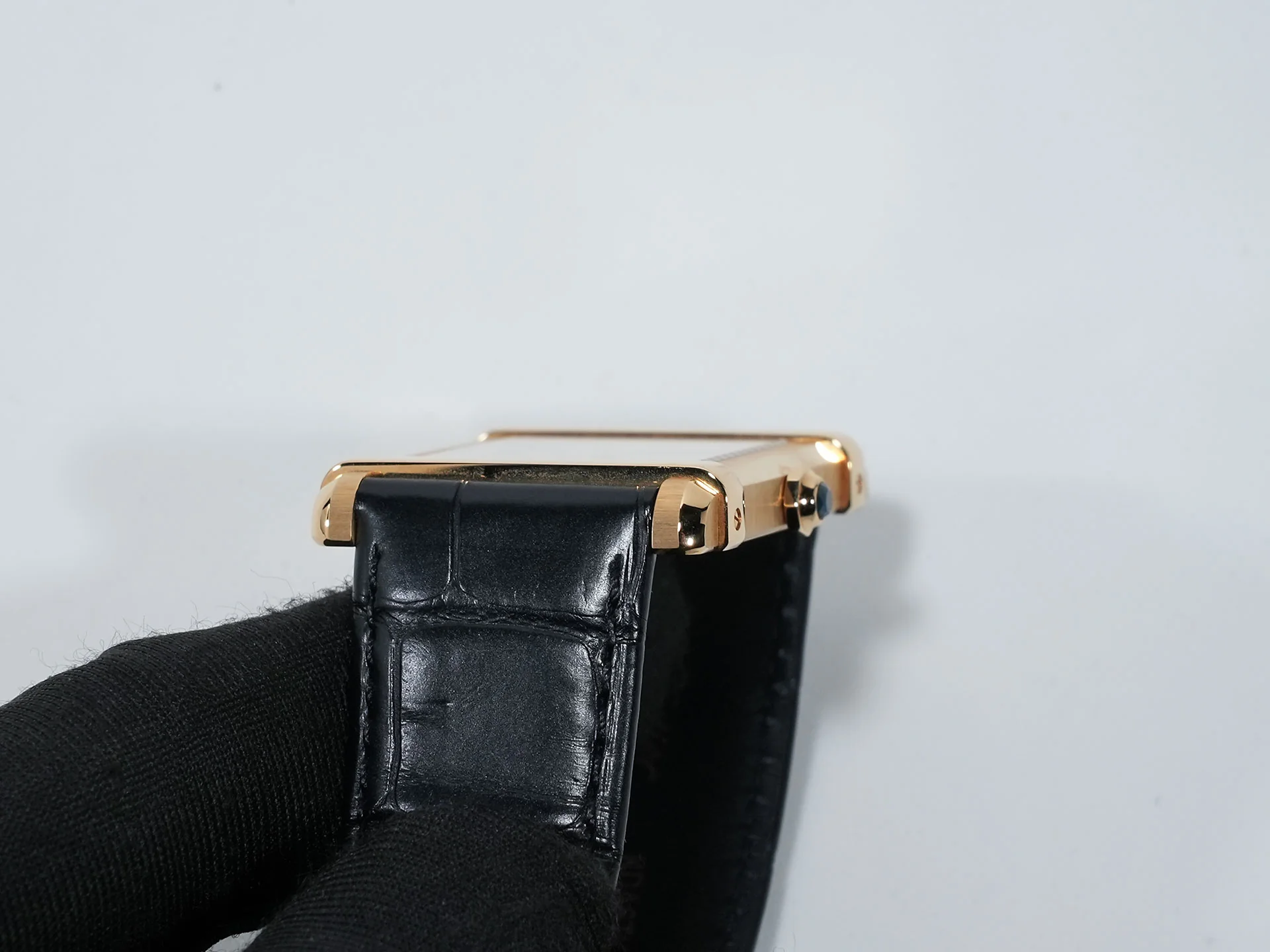 カルティエ タンクシノワーズ Ref.WGTA0088 イエローゴールド シャンパン文字盤 美中古 wden7yd6 - Image 6