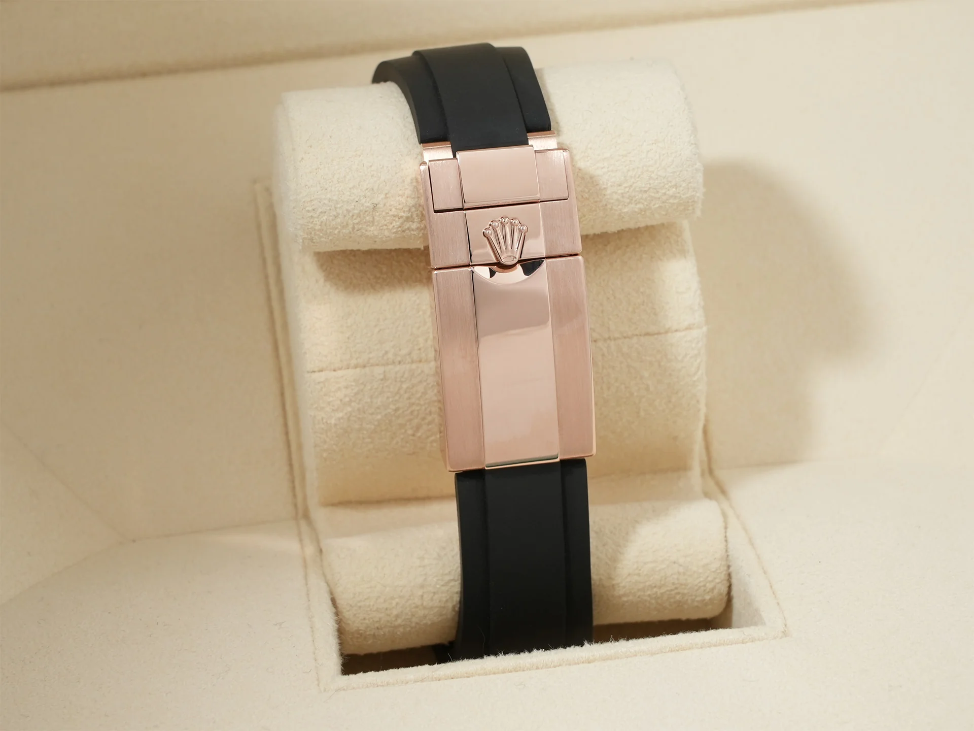 ロレックス デイトナ Ref.116515LN エバーローズゴールド サンダストxブラック文字盤 - Image 7