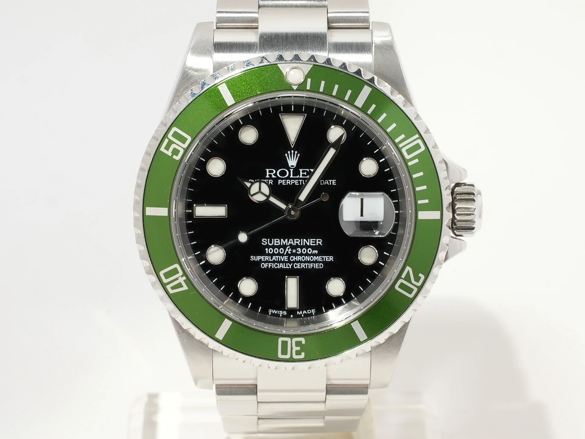 ロレックス サブマリーナー デイト Ref.16610LV ステンレススチール ブラック文字盤 中古 weasbpq3 - Image 2