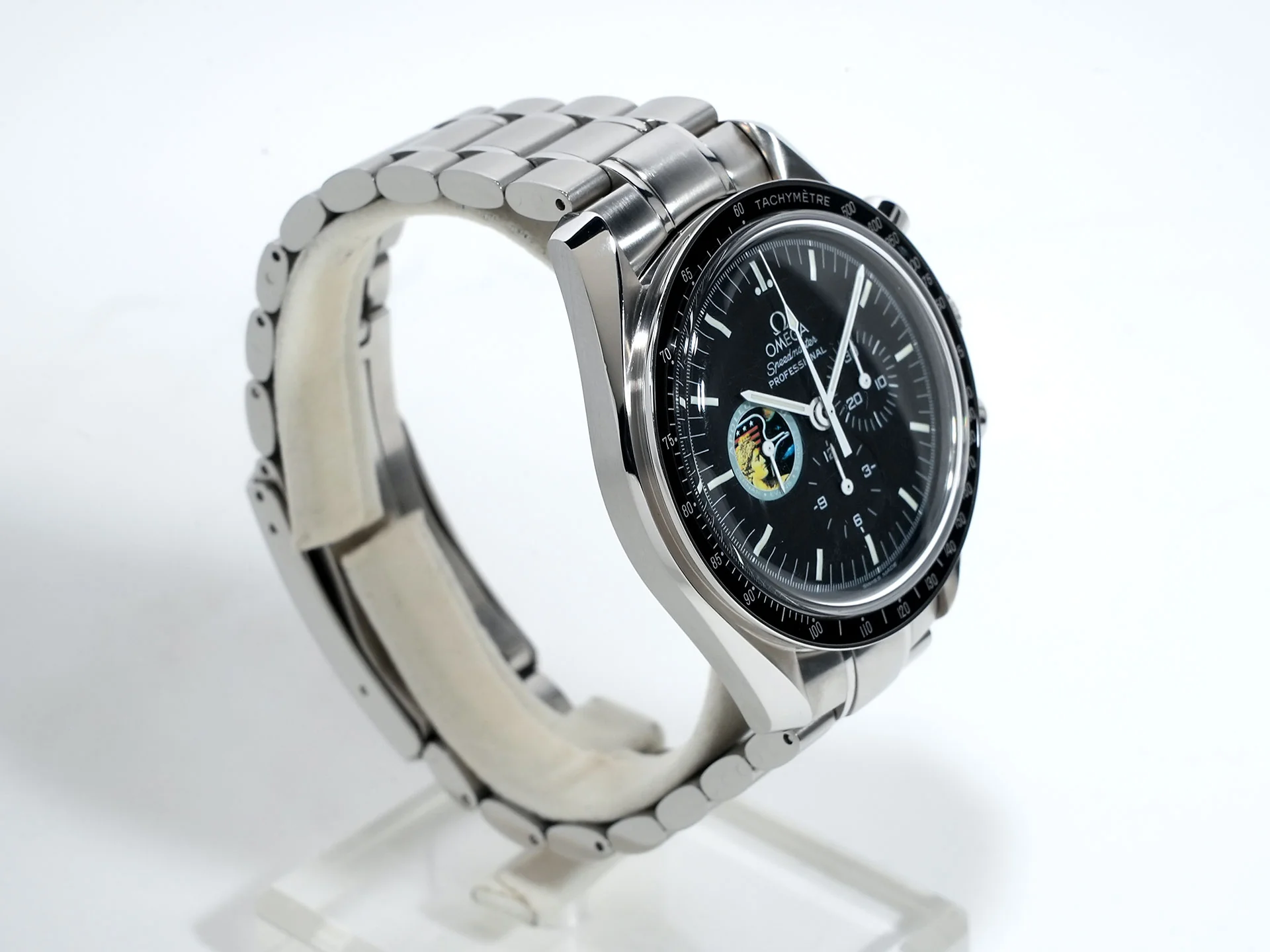 オメガ スピードマスター プロフェッショナル アポロ17号 Ref.3597.20 ステンレススチール ブラック文字盤 美中古 wgbssqcq - Image 5