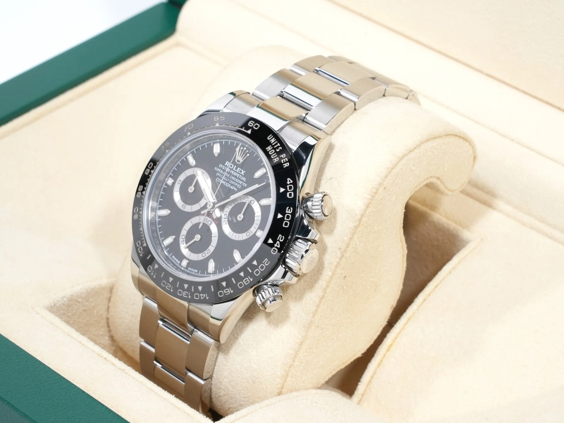 ロレックス デイトナ Ref.116500LN ステンレススチール ブラック文字盤 - Image 4