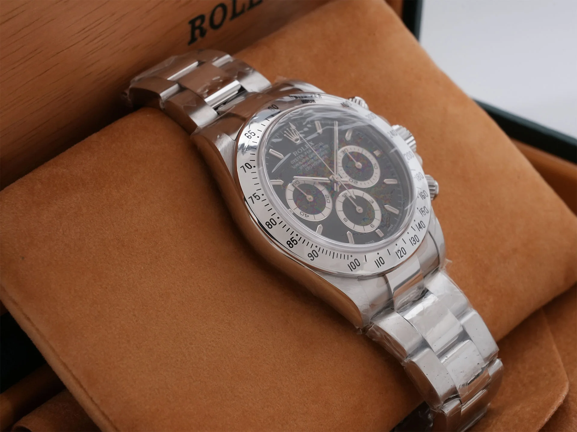 ロレックス デイトナ エルプリメロ Ref.16520 ステンレススチール ブラック文字盤 デッドストック wkaysvvx - Image 5
