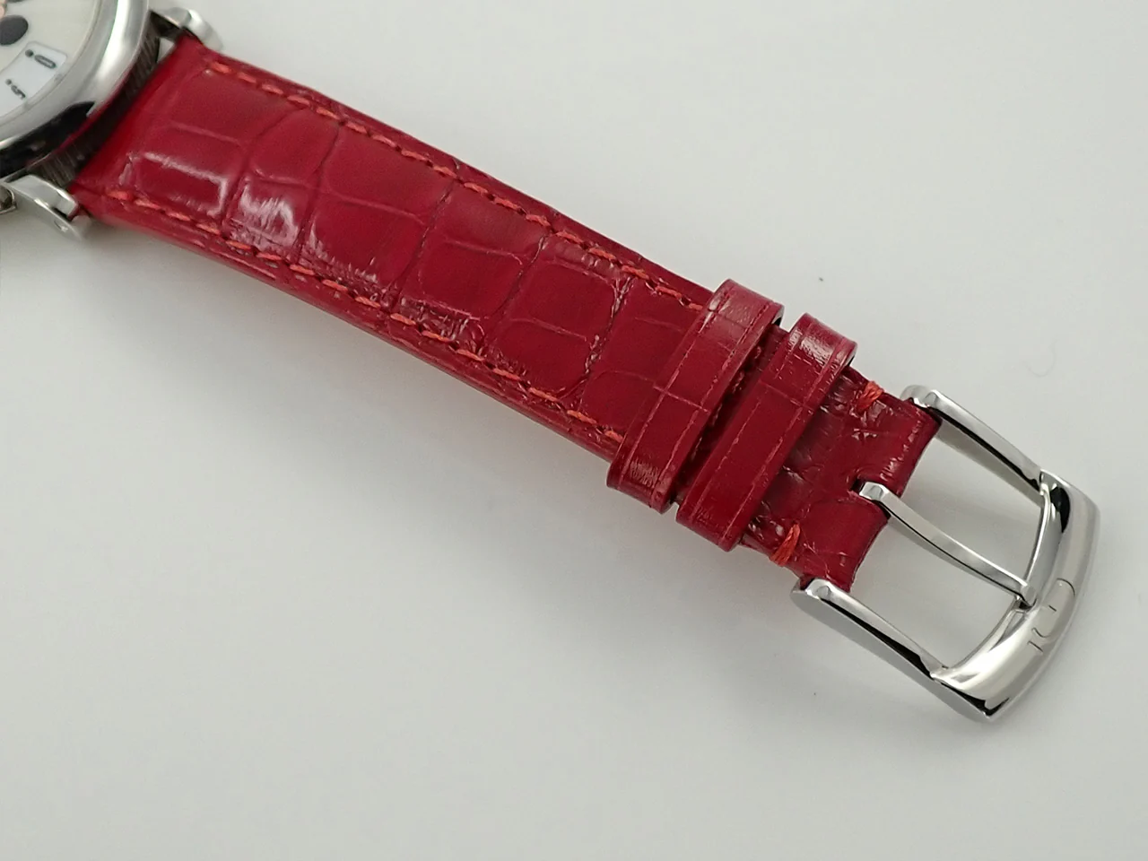 ジェラルドジェンタ レトロファンタジー Ref.M10 ホワイトシェル文字盤 中古 WLZFUL99 - Image 9